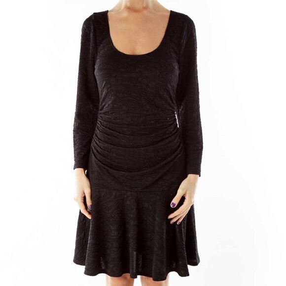 Tracy Reese Dresses & Skirts - Tracy Reese Black Ruffled Dress